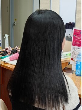 さらつやストレート