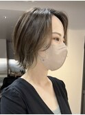 ショートカット髪質改善ショートボブ大人ガーリー韓国ボブ