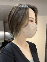 ハッチ(HACCH)&nbsp;ショートカット髪質改善ショートボブ大人ガーリー韓国ボブ