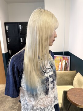 ソル オモテサンドウ 表参道 青山(SOL . OMOTESANDO) ブロンド×エンドカラー stylist聖斗