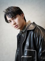 アトラクト バイ ラック 津田沼(Attract by LUCK) フェザーショート/津田沼/メンズパーマ/ハイトーン/ブリーチ