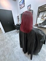 ログ(L.O.G)&nbsp;【1ケアブリーチ】カット+1ケアブリーチ+カラー+トリートメント