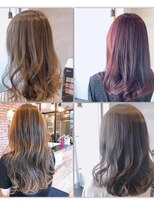 ポラリス(Polaris) 美髪カラー特集