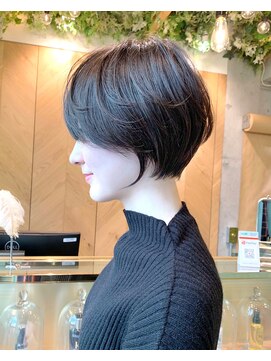 ロンドグロワール 大宮(Lond Gloire) 髪質改善/大人ガーリー/似合わせカット/ショートボブ前髪/大宮