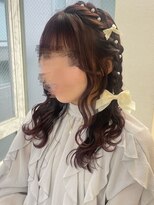 アイトーキョーエス 渋谷(AI TOKYO S)&nbsp;あみたらし/くるみちゃんヘア/クラゲヘア/編み上げハーフツイン