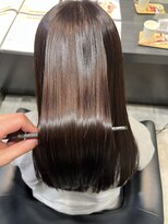 アヴァンス アリオ鳳店(AVANCE) 髪質改善×チョコレートブラウン