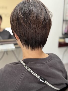 ボクノ 6号店 大橋(bokuno) ショート髪質改善矯正