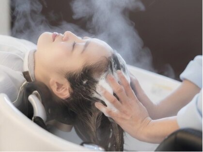 hair & spa Fontanaの写真