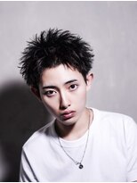 アストラ(ASTRA)&nbsp;MEN’S HAIR/サーフカール/刈り上げセンターパート