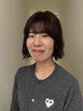 マッシュマシェラ(MASHU MACHELA) ボブ×パーマ