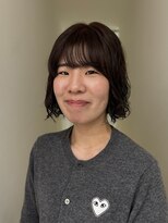 マッシュマシェラ(MASHU MACHELA) ボブ×パーマ