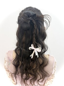 ルート(Ru-t)の写真/【久屋大通/栄/ヘアセット￥2200】早朝OK◎ヘアセットもメイクもRu-tが叶えます♪♪
