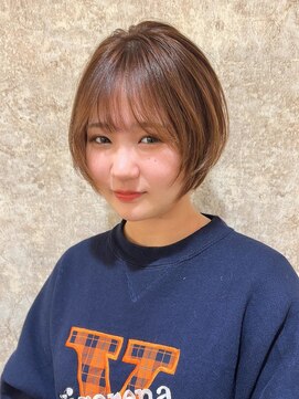 ナンプウ(Nanpu) ショートボブ