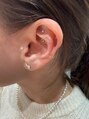 ティエナビューティー(TIENA BEAUTY)&nbsp;耳ツボジュエリー♪
