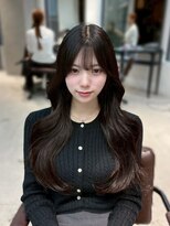 ザシェノンウメダ(THA CHAINON UMEDA) イメチェン/ピンクベージュ/アンブレラカラー/前髪/心斎橋