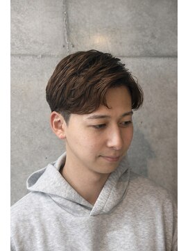 グロウ 別府店(growth) 毛流れニュアンスショート