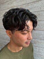クリーク オブ ヘアー 西原店(CLIQUE of hair)&nbsp;メンズ/ルーズパーマ