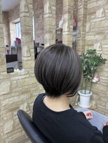 美容室レゴ(REGO)&nbsp;前下がりショート