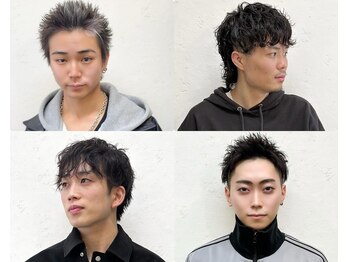 セルカ 新宿(CERCA)の写真/新宿駅西口すぐ!22時まで営業◎仕事帰りにも*メンズカット/ニュアンスパーマ/メンズカラー/ブリーチ大好評