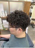 ツイストスパイラルパーマ/メンズパーマ