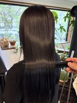 ハディーカヘアー(Hadeeca hair)&nbsp;【hadeeca hair】髪質改善ストレート