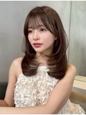 /韓国ボブ/縮毛矯正/髪質改善/レイヤーカット/前髪/学割U24/浦和