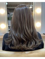 サロン(SALON)&nbsp;ママでもオシャレに。透明感カラー