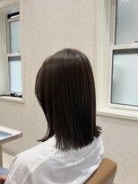 アピッシュ シーナ 海老名店(apish ciena)&nbsp;olivebeige × lob