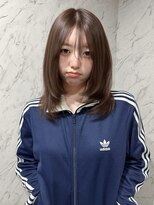 フィーリア 心斎橋堀江店(philia)&nbsp;ブリーチ1回♪こっくりブラウンカラー