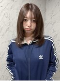 ブリーチ1回♪こっくりブラウンカラー
