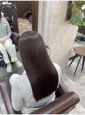 髪質改善カラー×ベージュブラウン【銀座,銀座一丁目美容室