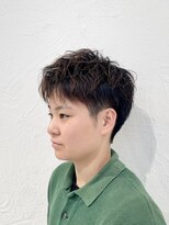 ティティアンバイイザ(titian by IZA)&nbsp;メンズショートスタイル