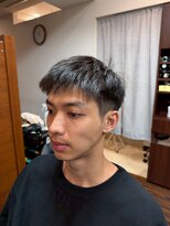 ケースタイル ヘアスタジオ 神保町店(K STYLE HAIR STUDIO)&nbsp;爽やか/七三無造作/ビジネス/ネープレス/刈り上げ/メンズ