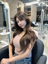 ザ シェノン ウメダ(THE CHAINON UMEDA)&nbsp;ダークパープル/ナチュラルショート/夏のヘアアレンジ/大阪梅田