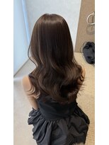 サロウィン 鹿児島天文館店(SALOWIN)&nbsp;ふんわり透明感brown