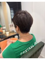 シャルムバイルーチェココ(CHARME by Lu'ce coco) 白髪ぼかしショートナチュラルショート