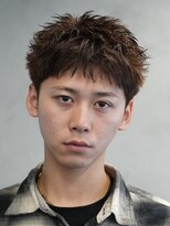 レタッチ バイ フィフス 銀座(RETOUCH by fifth)&nbsp;銀座メンズパーマツイストスパイラルパーマッシュウルフカット