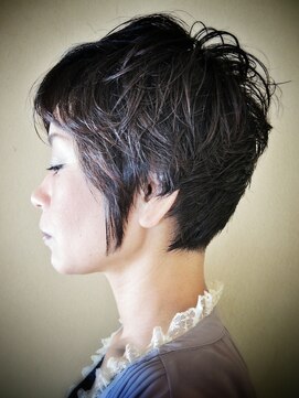 サロン(SALON) Contemporary Short Cut No.04