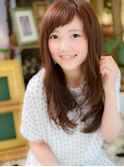 *+COVER HAIR+*…毛先ワンカール☆やわらかフォルムパーマa