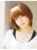 パッと「まとまる」ナチュラルボブ／海老名　ザシー