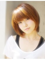 ザ シー 海老名(The C)&nbsp;パッと「まとまる」ナチュラルボブ／海老名　ザシー