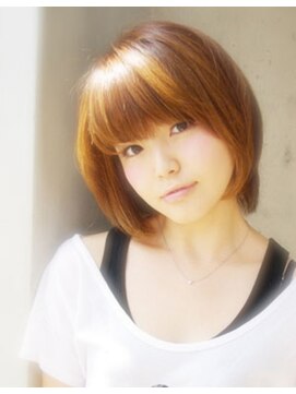 ザ シー 海老名(The C) パッと「まとまる」ナチュラルボブ／海老名　ザシー