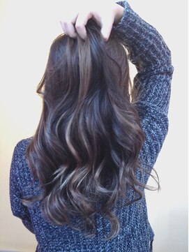 ヴィジョン(VISION) 艶やかな暗髪☆ダークアッシュカラー