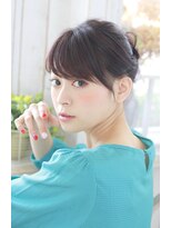 ズール 生田店(ZU LU)&nbsp;大人のアップスタイル/すっきり◎20代30代40代50代