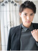 ≪mod's men≫鉄板☆ニュアンスパーマでモテショートj