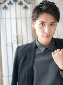 モッズヘア メン 上尾東口店(mod's hair men) ≪mod's men≫鉄板☆ニュアンスパーマでモテショートj