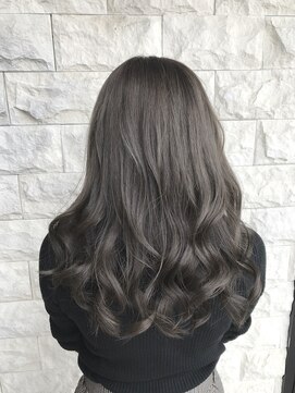 ブランシェ神領店 3Dハイライト大人グレージュ【ブランシェ神領店 林】