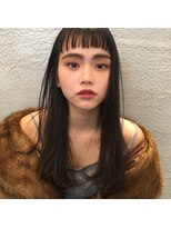 チクロヘアー(Ticro hair) AOI_オン眉