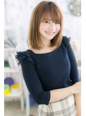 愛され♪ツヤ感ピュアな美人髪ミディ
