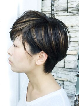 ヴェリーヘアメイク(VERY Hair Make) 耳掛けショートボブ